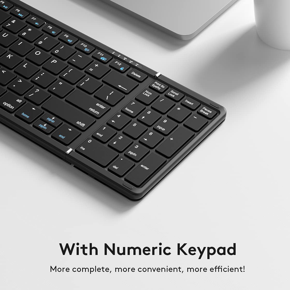Foldable Bluetooth Keyboard wi - огляд і ціна Gaming Keyboard Budget