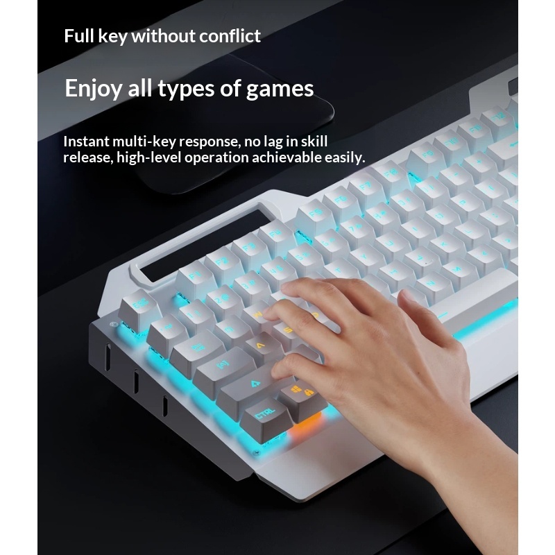 Eweadn Tk900 Wireless Gaming M - огляд і ціна Gaming Keyboard Bundle