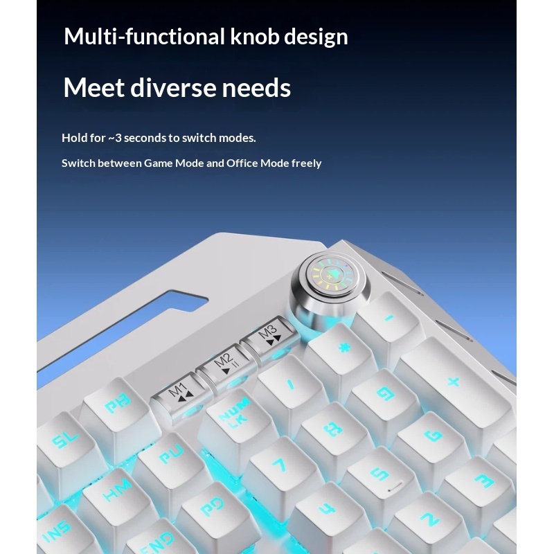 Eweadn Tk900 Wireless Gaming M - огляд і ціна Gaming Keyboard Bundle