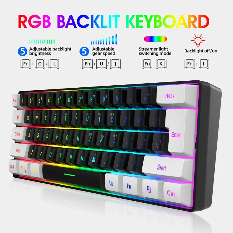 Keyboard and Mouse 60% Compute - огляд і ціна Gaming Keyboard And Mouse For Xbox