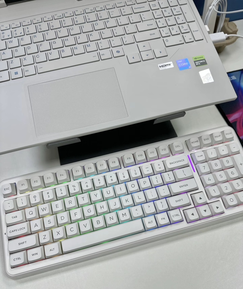 MCHOSE K99 V3 Customizable Mec - огляд і ціна Gaming Keyboard Mechanical Wireless