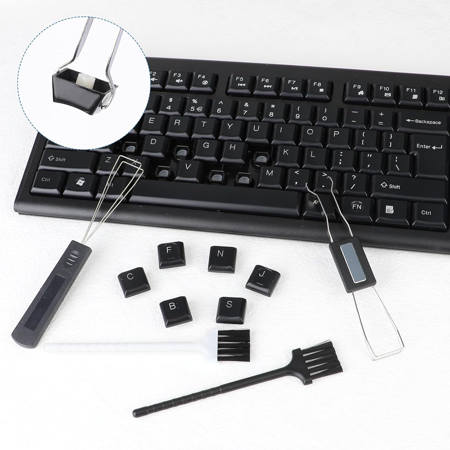 1 Set Keycap Remover Tool Set, - огляд і ціна Keycap Puller Ring