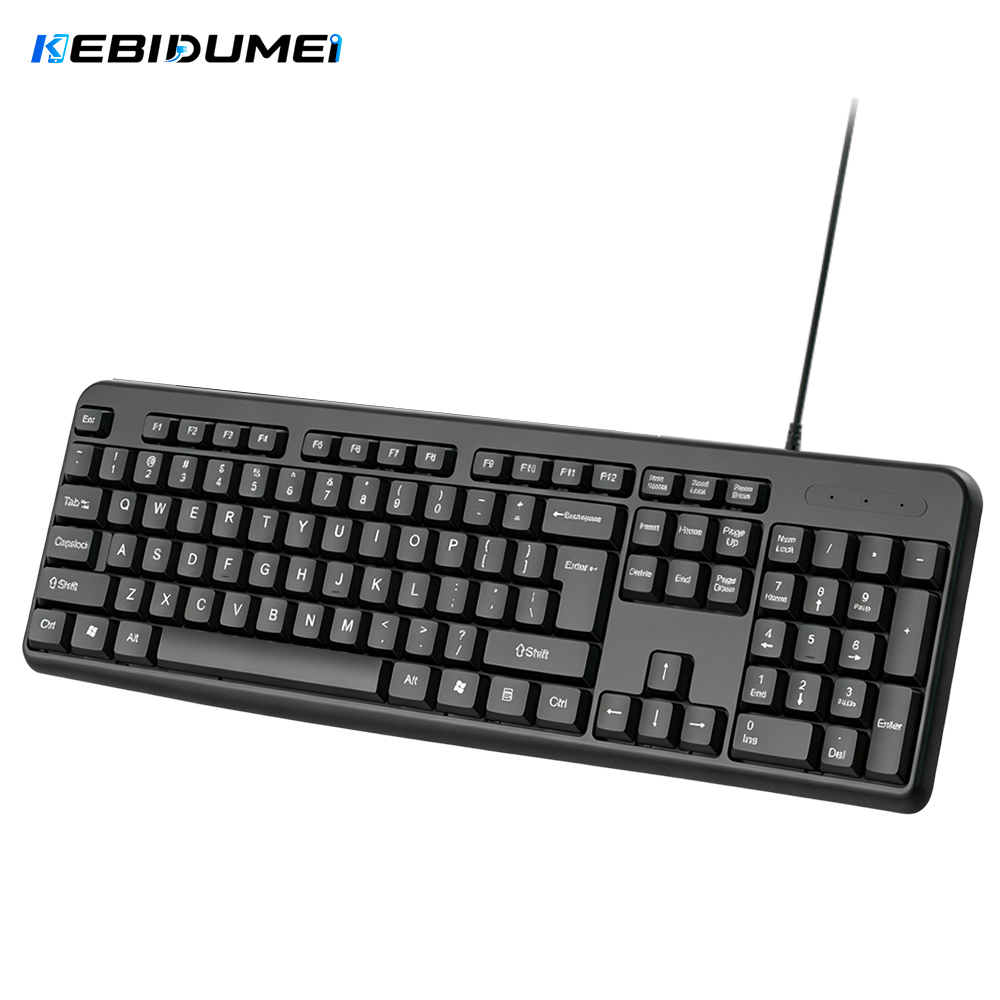 KEBIDUMEI USB Wired Keyboard 1 - огляд і ціна Gaming Keyboard Budget
