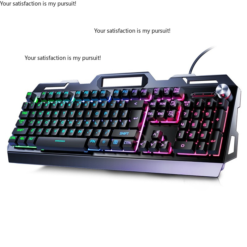 Suitable for Yindiao V2G5 mech - огляд і ціна Gaming Keyboard Mouse Set