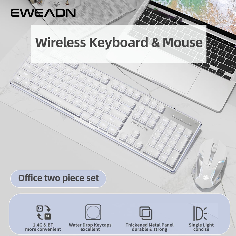 EWEADN V3 wireless Silent Offi - огляд і ціна Gaming Keyboard Bundle