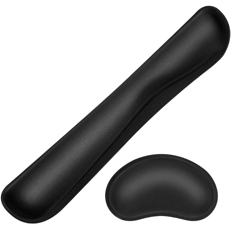 Ergonomic Keyboard Wrist Rest  - огляд і ціна Gaming Keyboard Mouse Set
