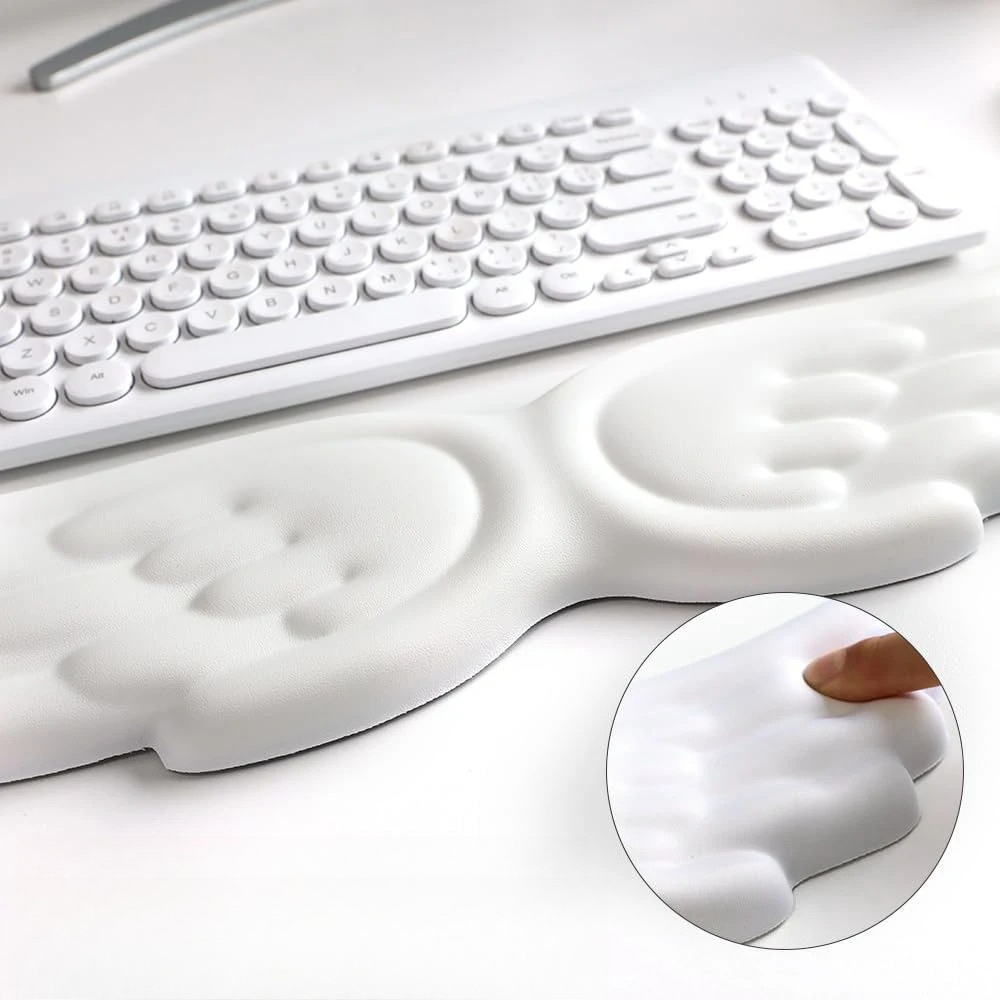 Mousepad Ergonomic Angel Keybo - огляд і ціна Gaming Keyboard Mouse Set