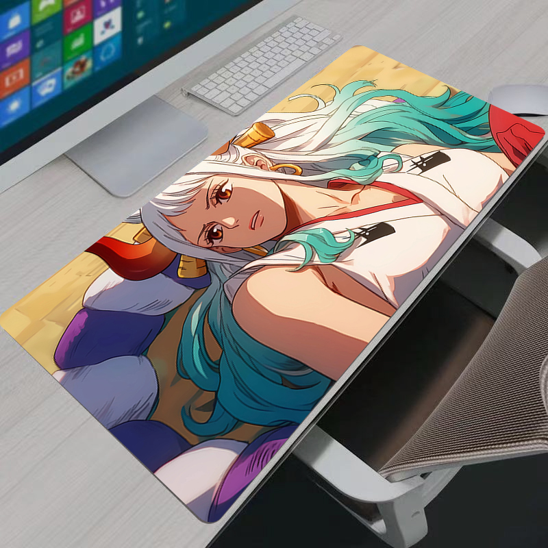 One Piece Yamato Mouse Pad Not - огляд і ціна Gaming Keyboard Esports