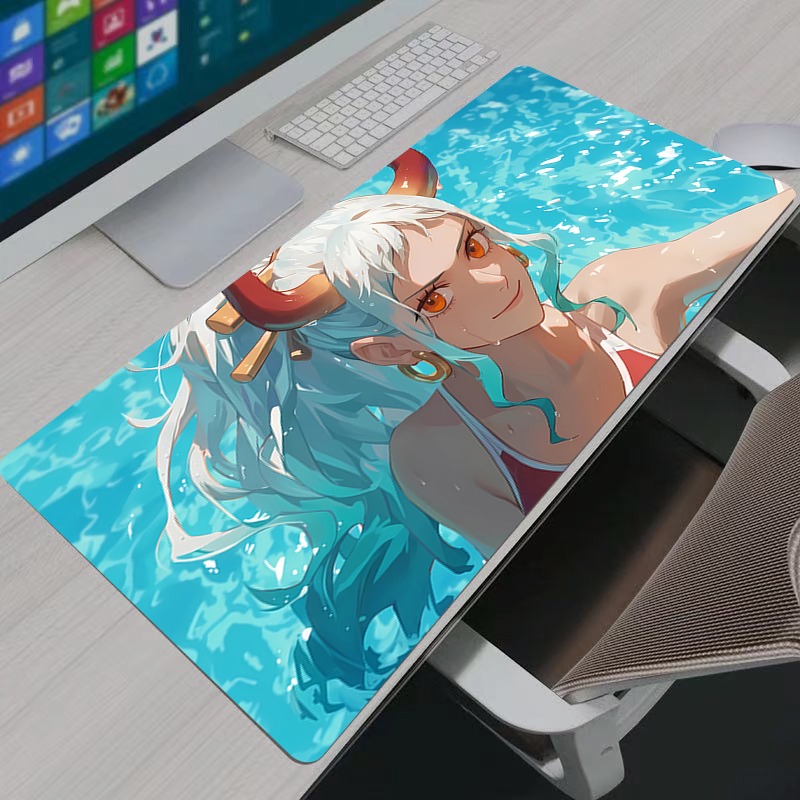 One Piece Yamato Mouse Pad Not - огляд і ціна Gaming Keyboard Esports