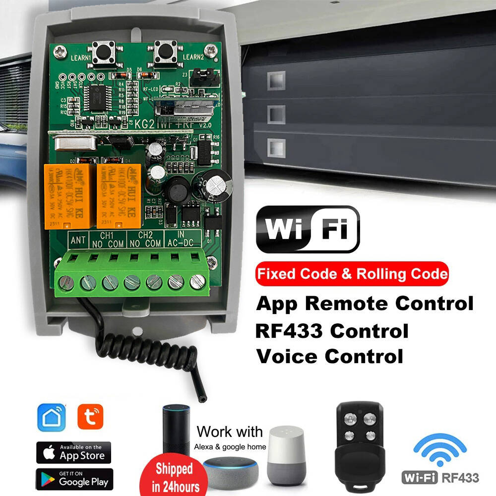 Tuya WIFI Garage Door Opener G - огляд і ціна Switch Opener Tool