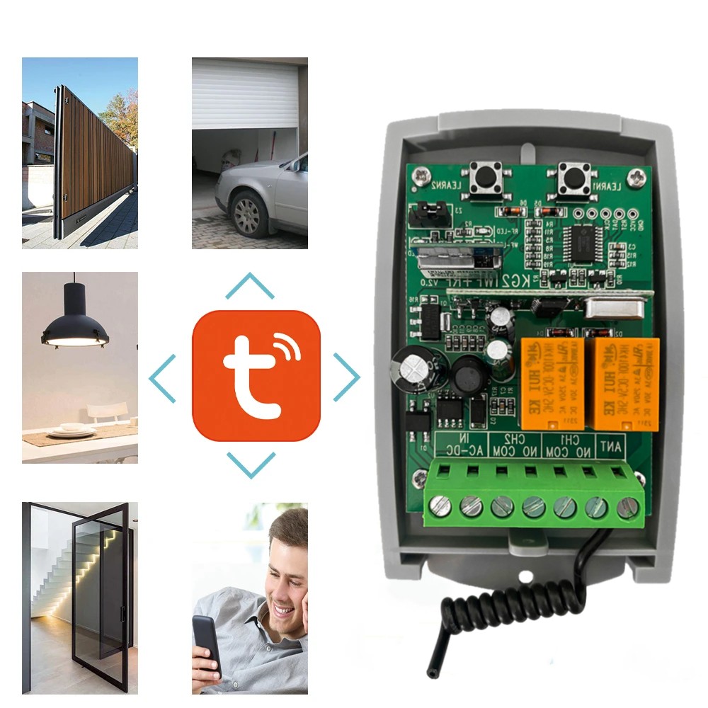Tuya WIFI Garage Door Opener G - огляд і ціна Switch Opener Tool