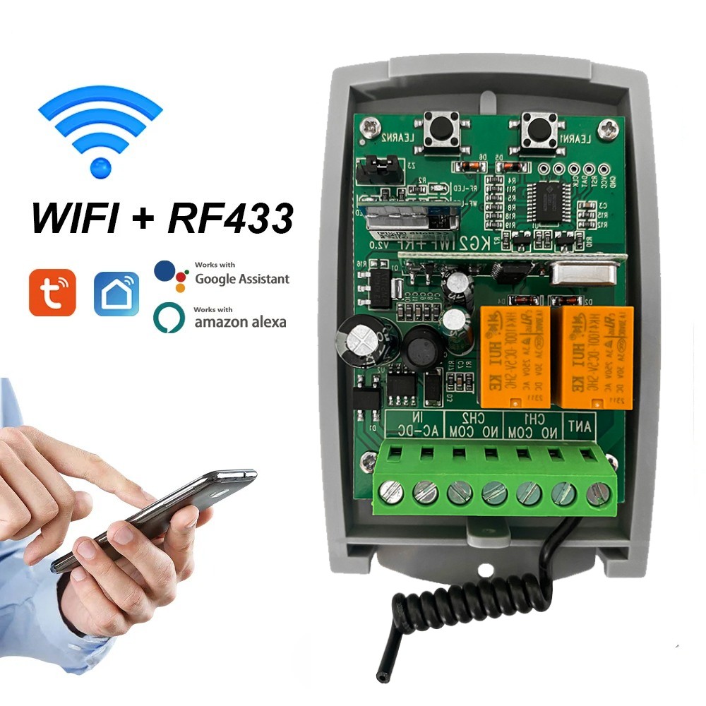 Tuya WIFI Garage Door Opener G - огляд і ціна Switch Opener Tool