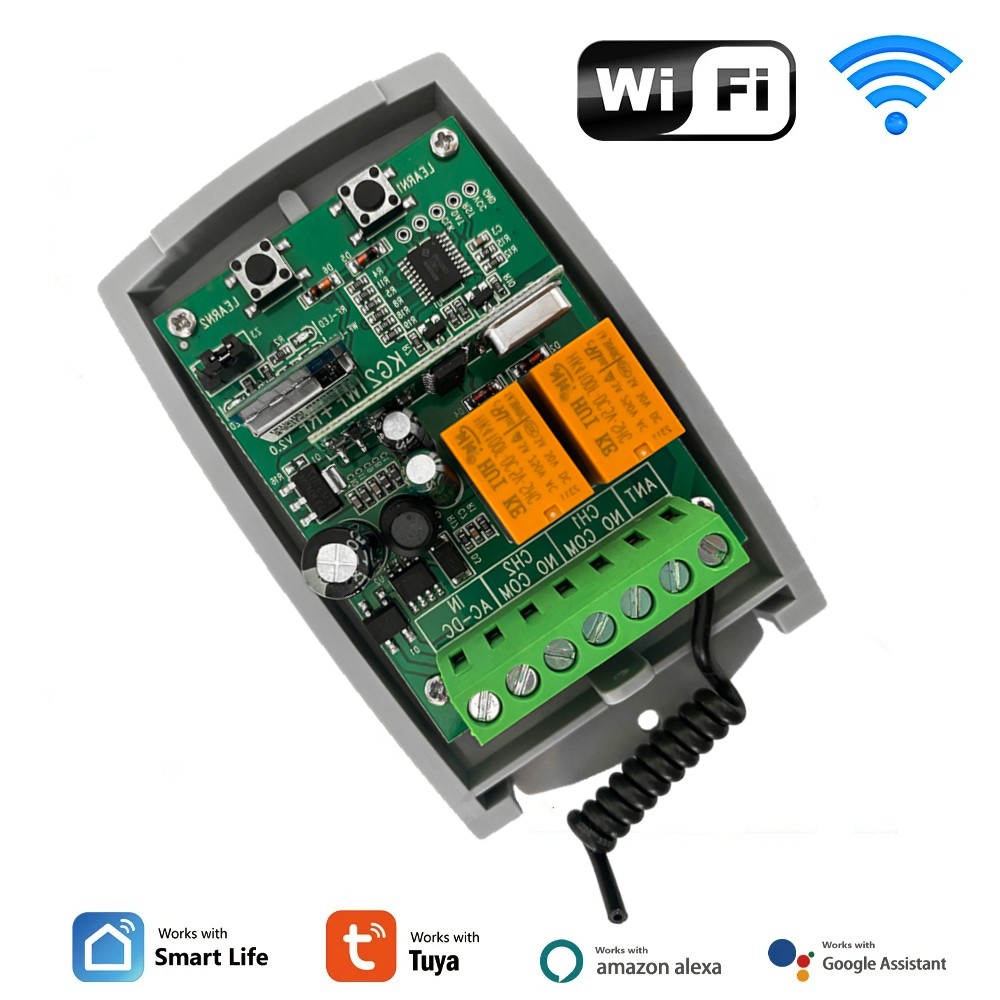 Tuya WIFI Garage Door Opener G - огляд і ціна Switch Opener Tool