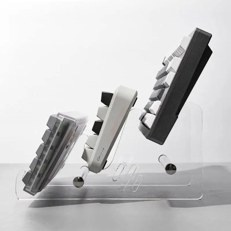Acrylic Mechanical Keyboard Di - огляд і ціна Keyboard Gaming Transparent