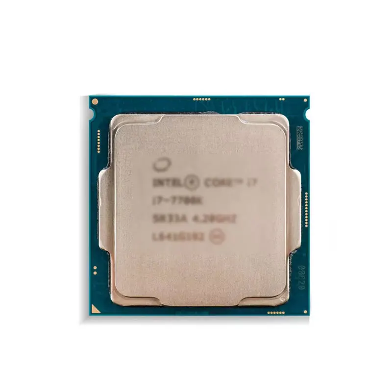 For Intel Core i7 7700K 4.2GHz - огляд і ціна Intel Cpu Core I7