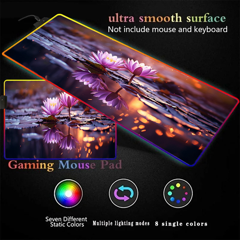 Table Mats Lotus Playmat Set U - огляд і ціна Gaming Keyboard Mouse Set