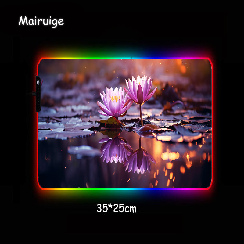 Table Mats Lotus Playmat Set U - огляд і ціна Gaming Keyboard Mouse Set