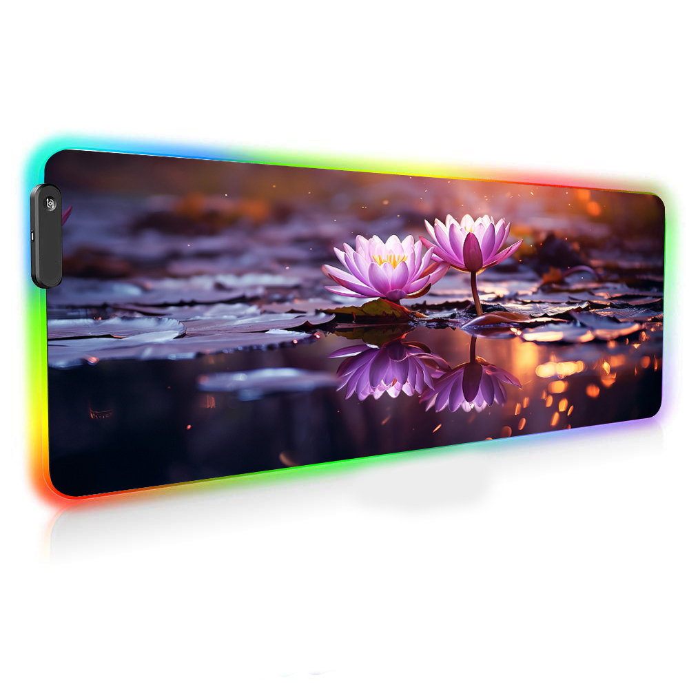 Table Mats Lotus Playmat Set U - огляд і ціна Gaming Keyboard Mouse Set