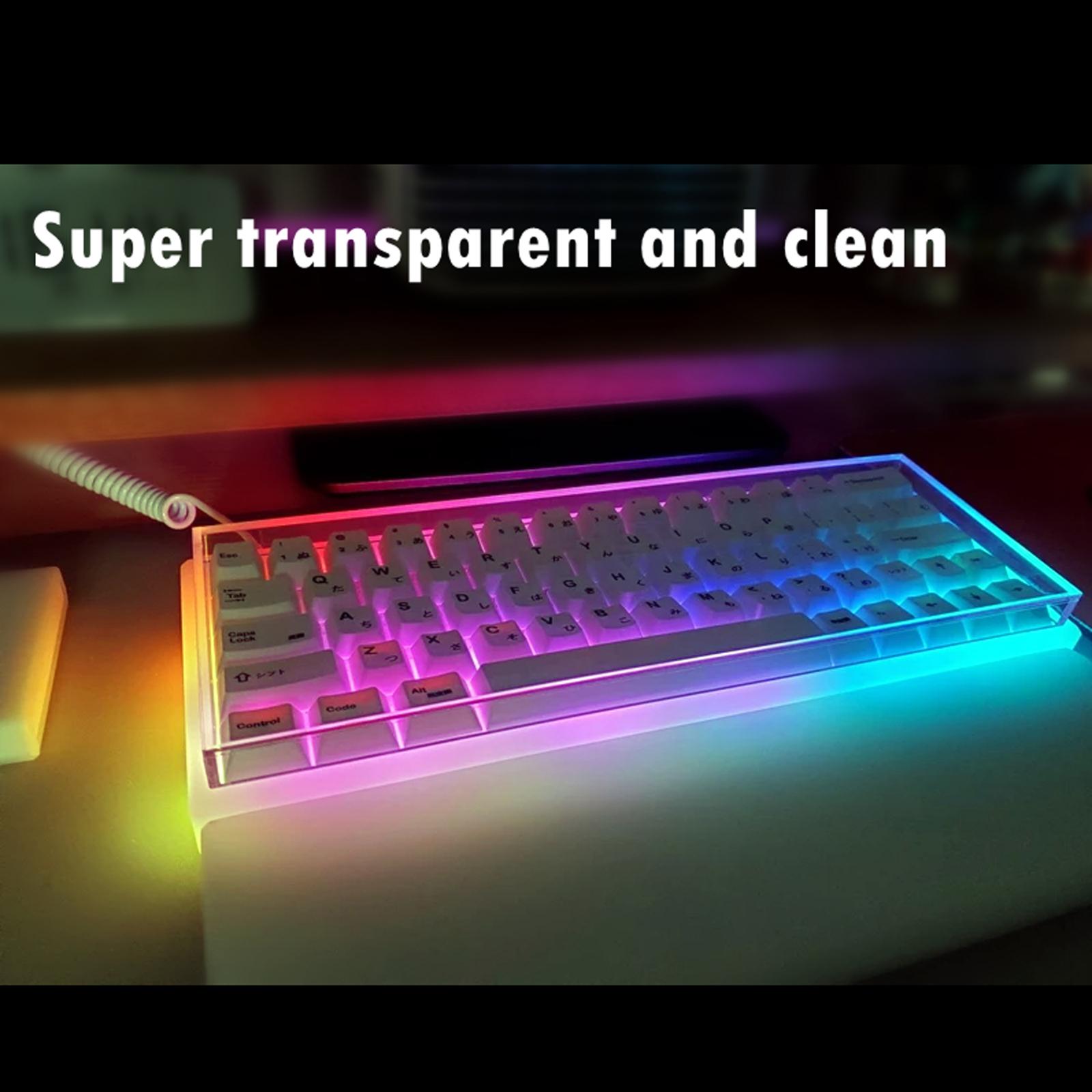 108 Keys Keyboard Dust Cover A - огляд і ціна Keyboard Gaming Transparent