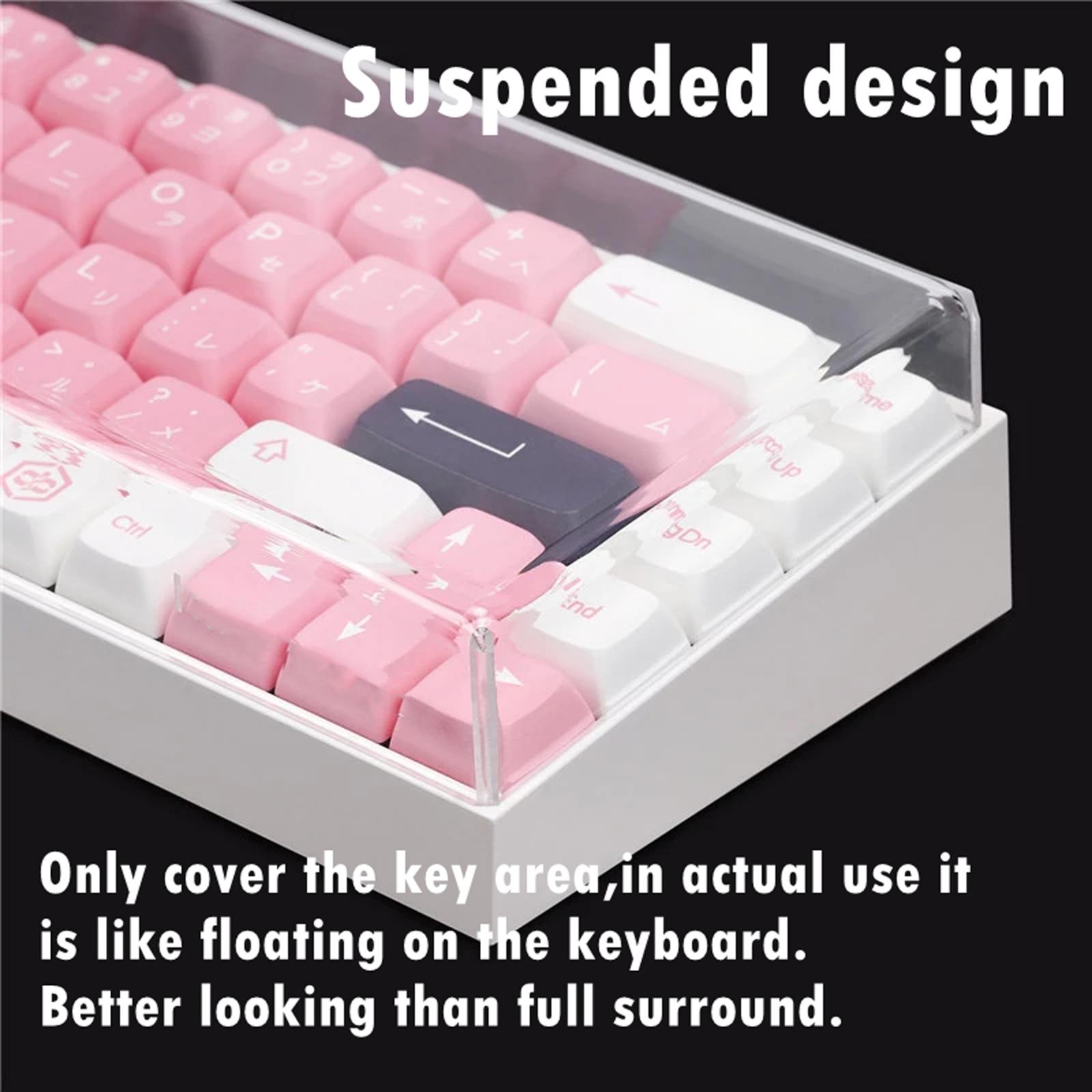 108 Keys Keyboard Dust Cover A - огляд і ціна Keyboard Gaming Transparent