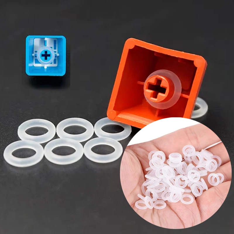 Mechanical Keyboard O-Ring Swi - огляд і ціна Keycap Puller Ring