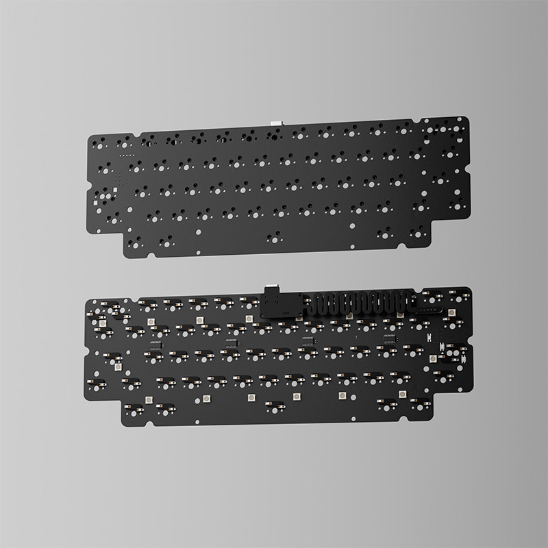 KBDfans custom mechanical keyb - огляд і ціна Hot Swap Pcb