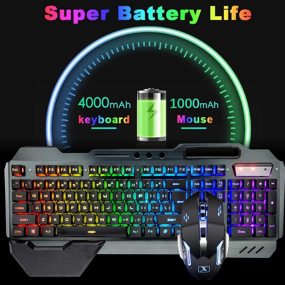 K680 Wireless Gaming Keyboard  - огляд і ціна Gaming Keyboard Mechanical Wireless