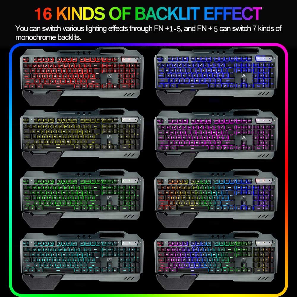 K680 Wireless Gaming Keyboard  - огляд і ціна Gaming Keyboard Mechanical Wireless