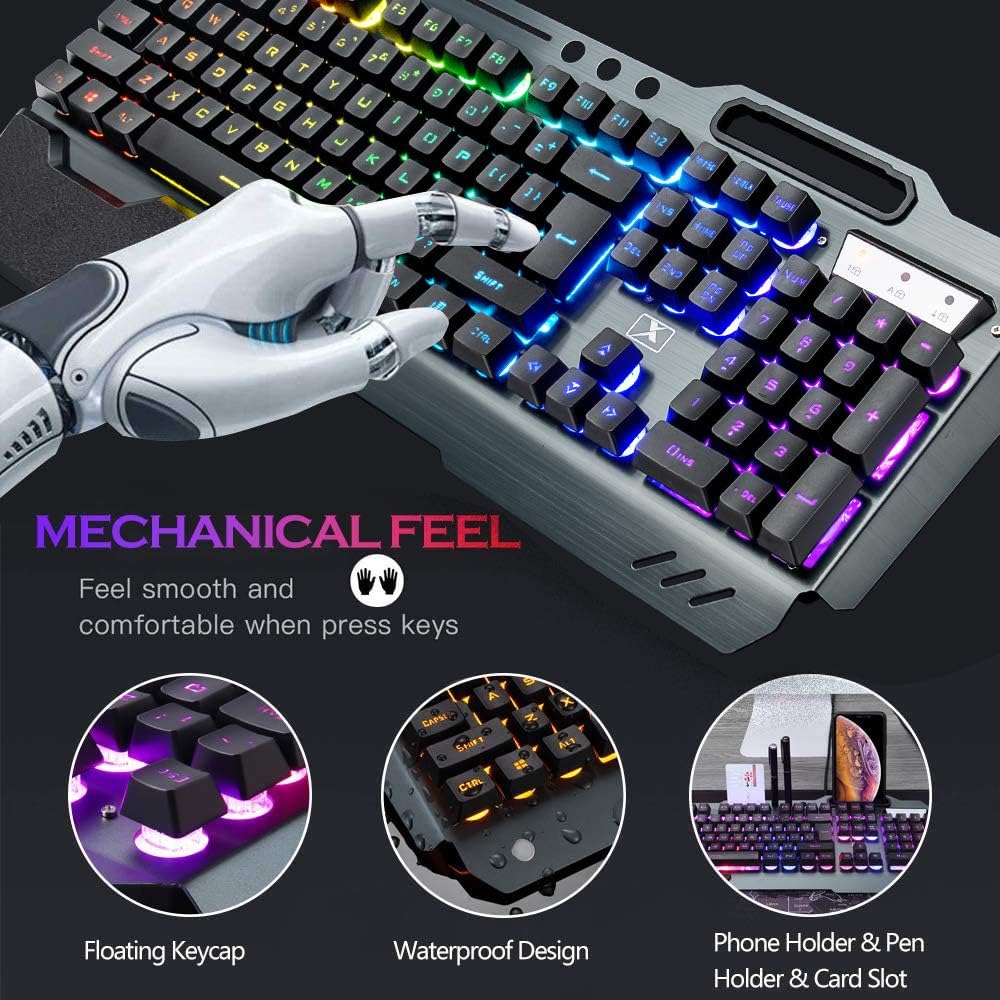 K680 Wireless Gaming Keyboard  - огляд і ціна Gaming Keyboard Mechanical Wireless