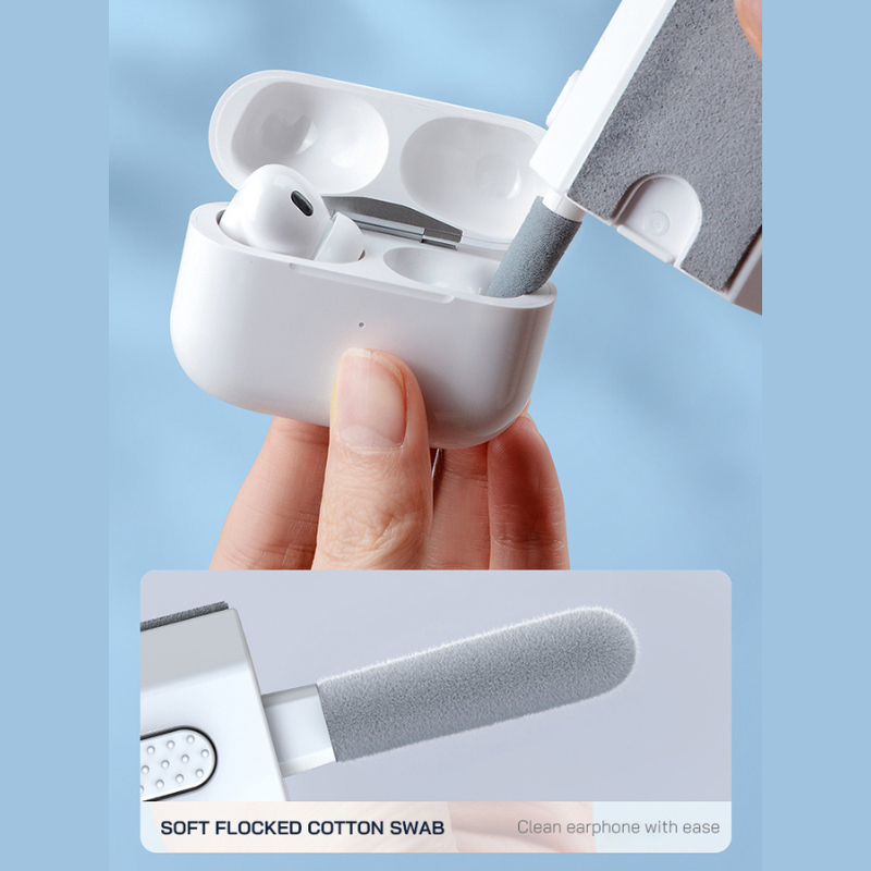 8 In 1 Cleaning Kit Keyboard C - огляд і ціна Keycap Puller Ring