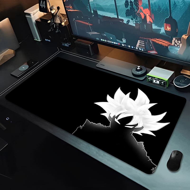 DBZ Black Anime Mouse Pad Drag - огляд і ціна Gaming Keyboard Affordable