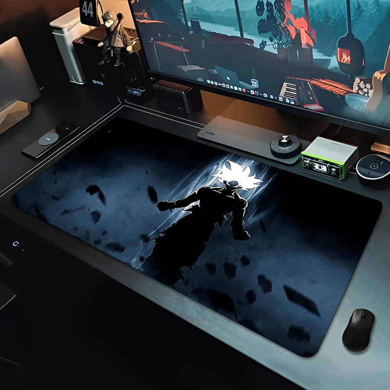 DBZ Black Anime Mouse Pad Drag - огляд і ціна Gaming Keyboard Affordable