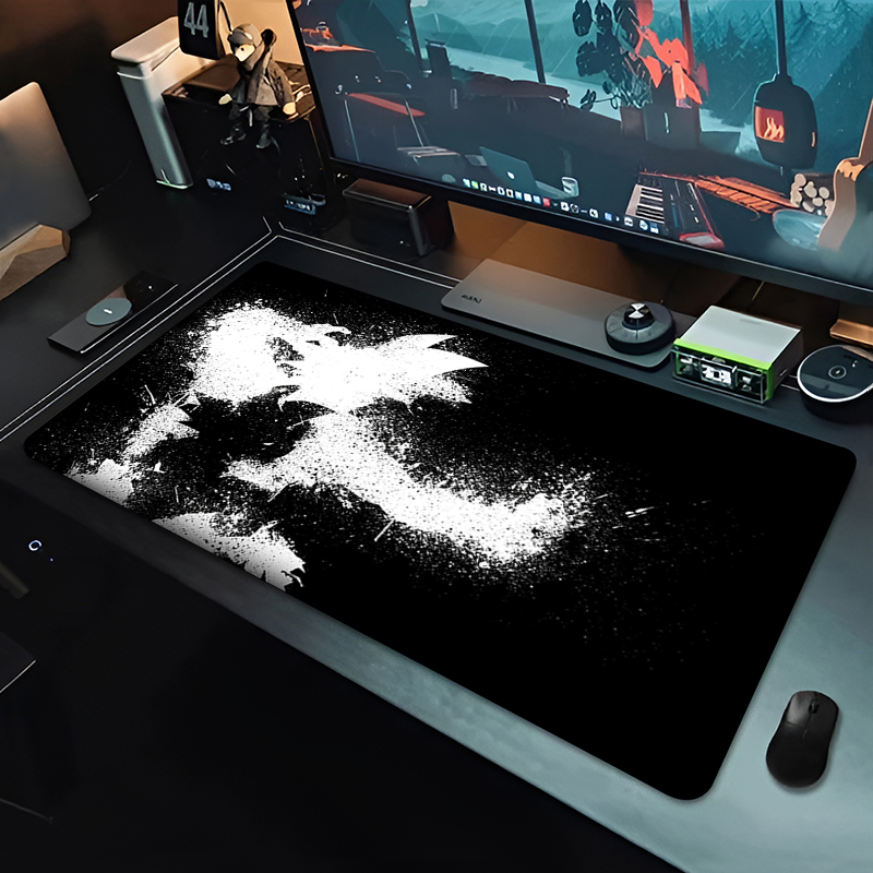 DBZ Black Anime Mouse Pad Drag - огляд і ціна Gaming Keyboard Affordable