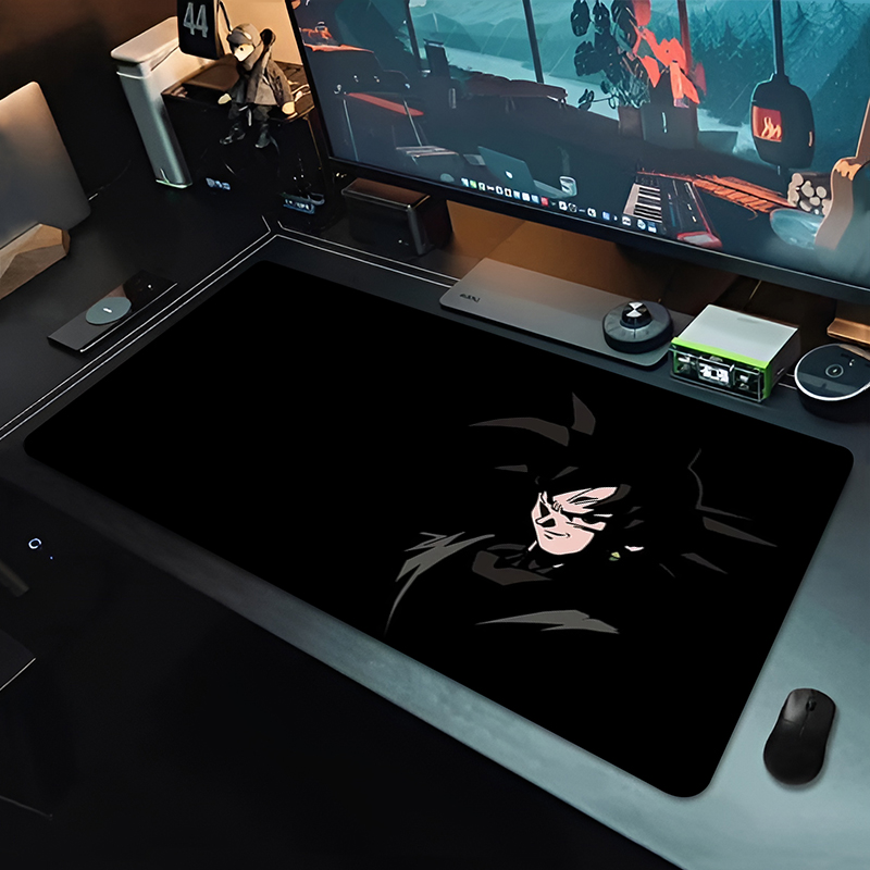 DBZ Black Anime Mouse Pad Drag - огляд і ціна Gaming Keyboard Affordable