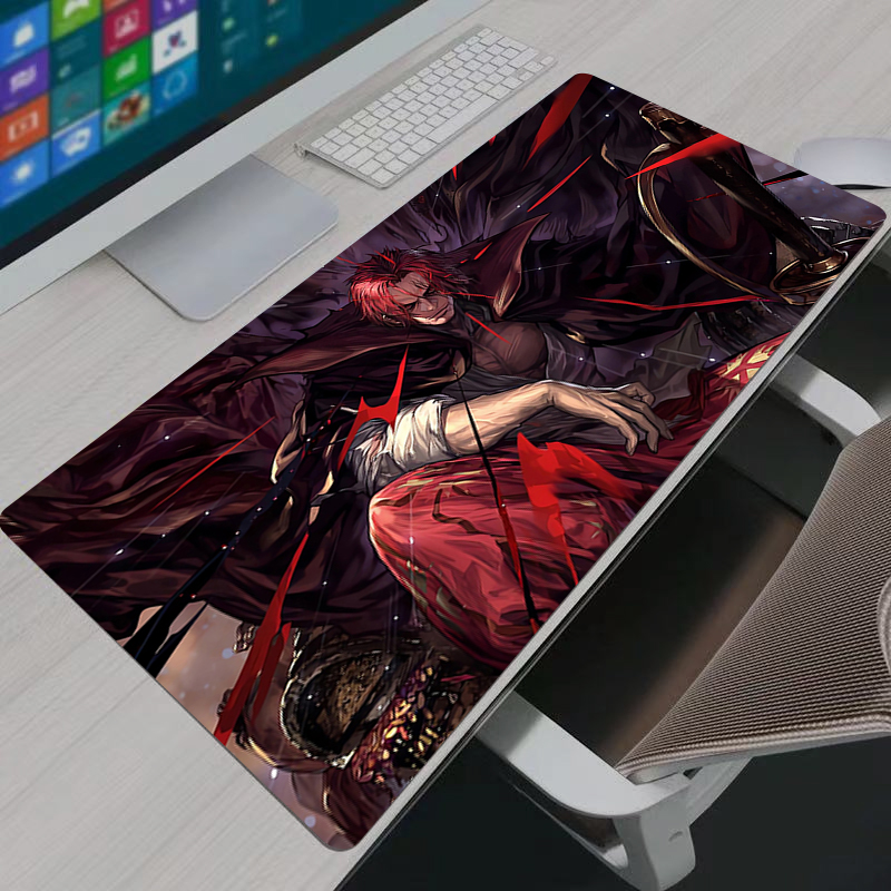 One Piece Shanks Mouse Pad Lar - огляд і ціна Gaming Keyboard Esports