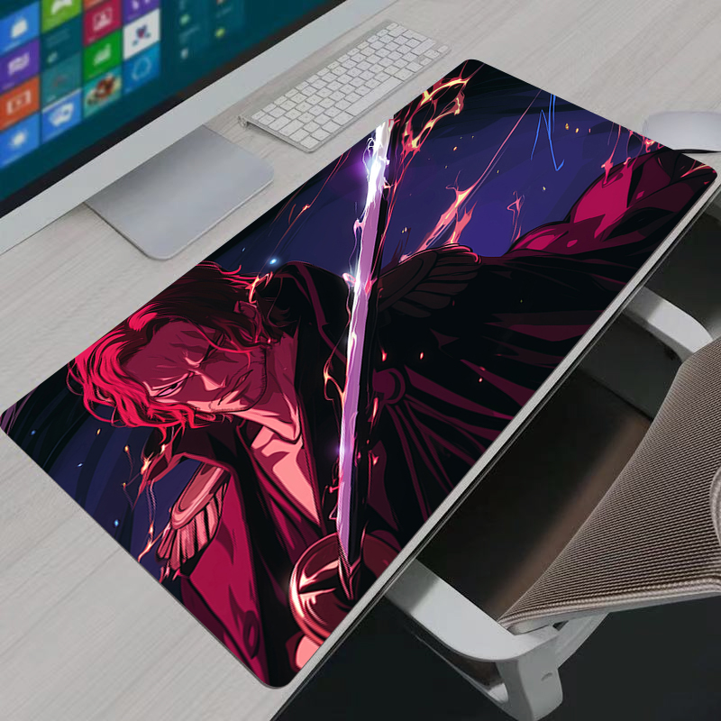 One Piece Shanks Mouse Pad Lar - огляд і ціна Gaming Keyboard Esports