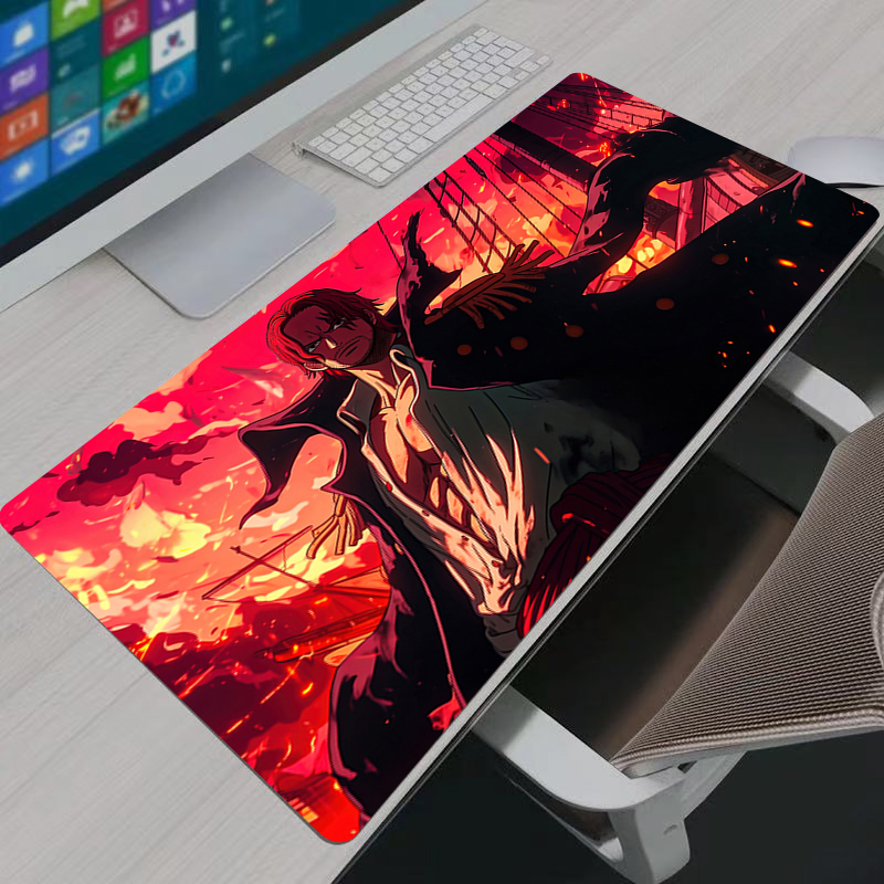 One Piece Shanks Mouse Pad Lar - огляд і ціна Gaming Keyboard Esports