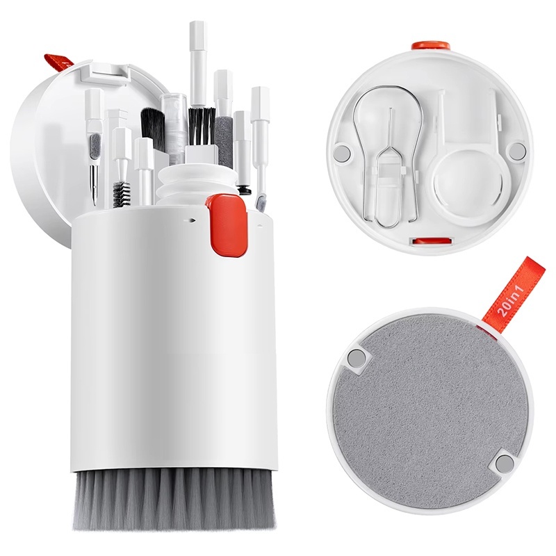 20-in-1 Cleaner Kit Computer K - огляд і ціна Keycap Puller Ring