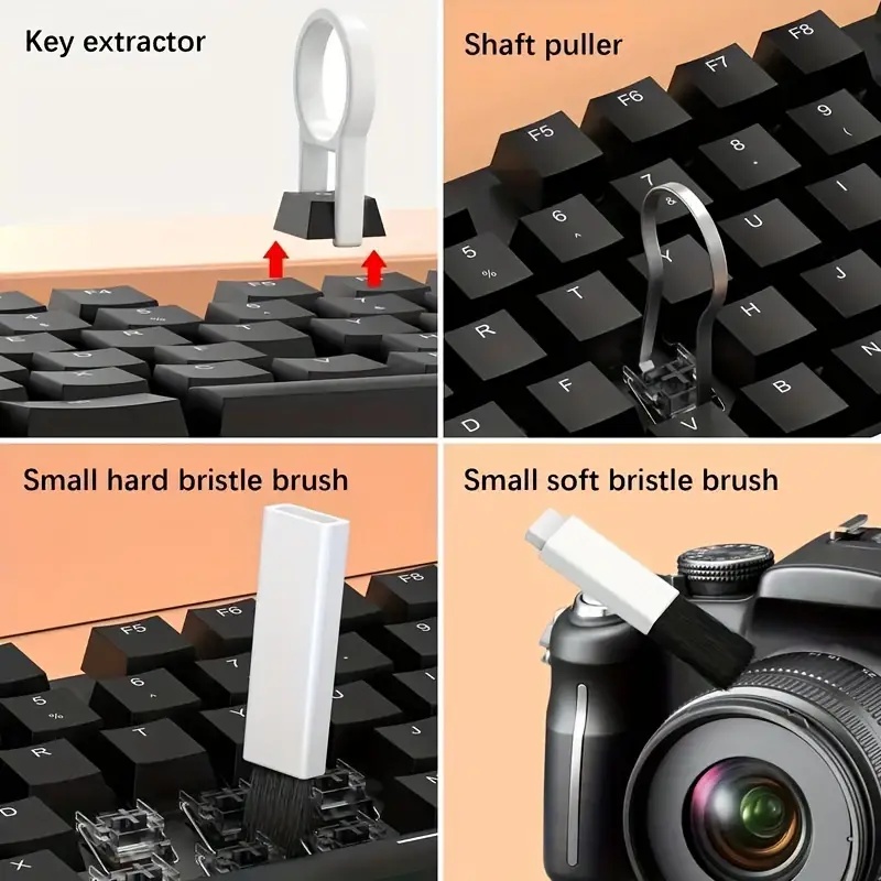 20-in-1 Cleaner Kit Computer K - огляд і ціна Keycap Puller Ring