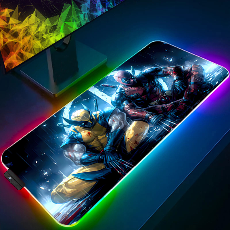 LED Mouse Pad Gaming Backlight - огляд і ціна Gaming Keyboard Esports