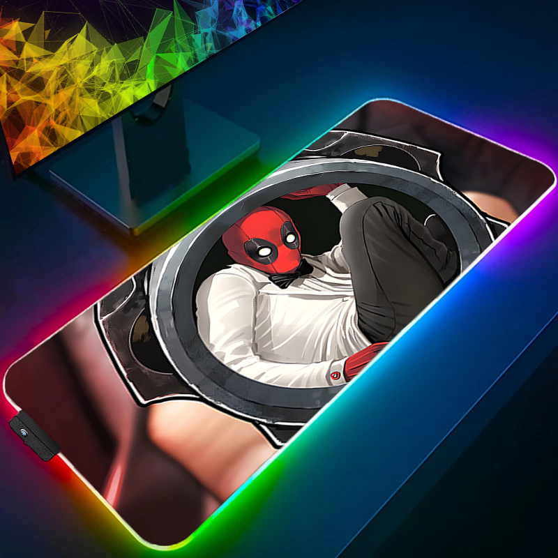 LED Mouse Pad Gaming Backlight - огляд і ціна Gaming Keyboard Esports