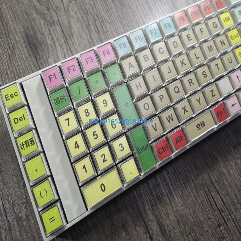 B95C Double-layer ABS Transpar - огляд і ціна Keyboard Gaming Transparent
