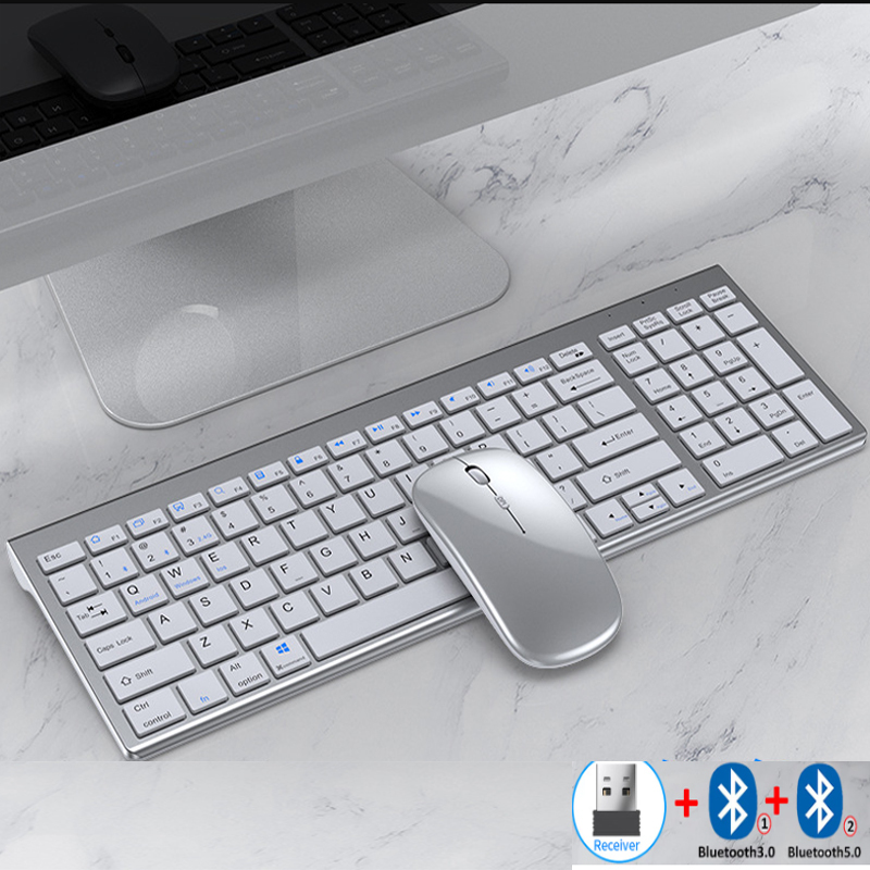 Jomaa Slim Rechargeable Blueto - огляд і ціна Gaming Keyboard Extension