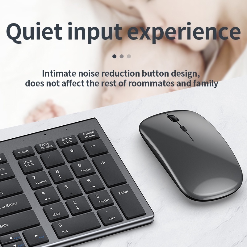 Jomaa Slim Rechargeable Blueto - огляд і ціна Gaming Keyboard Extension