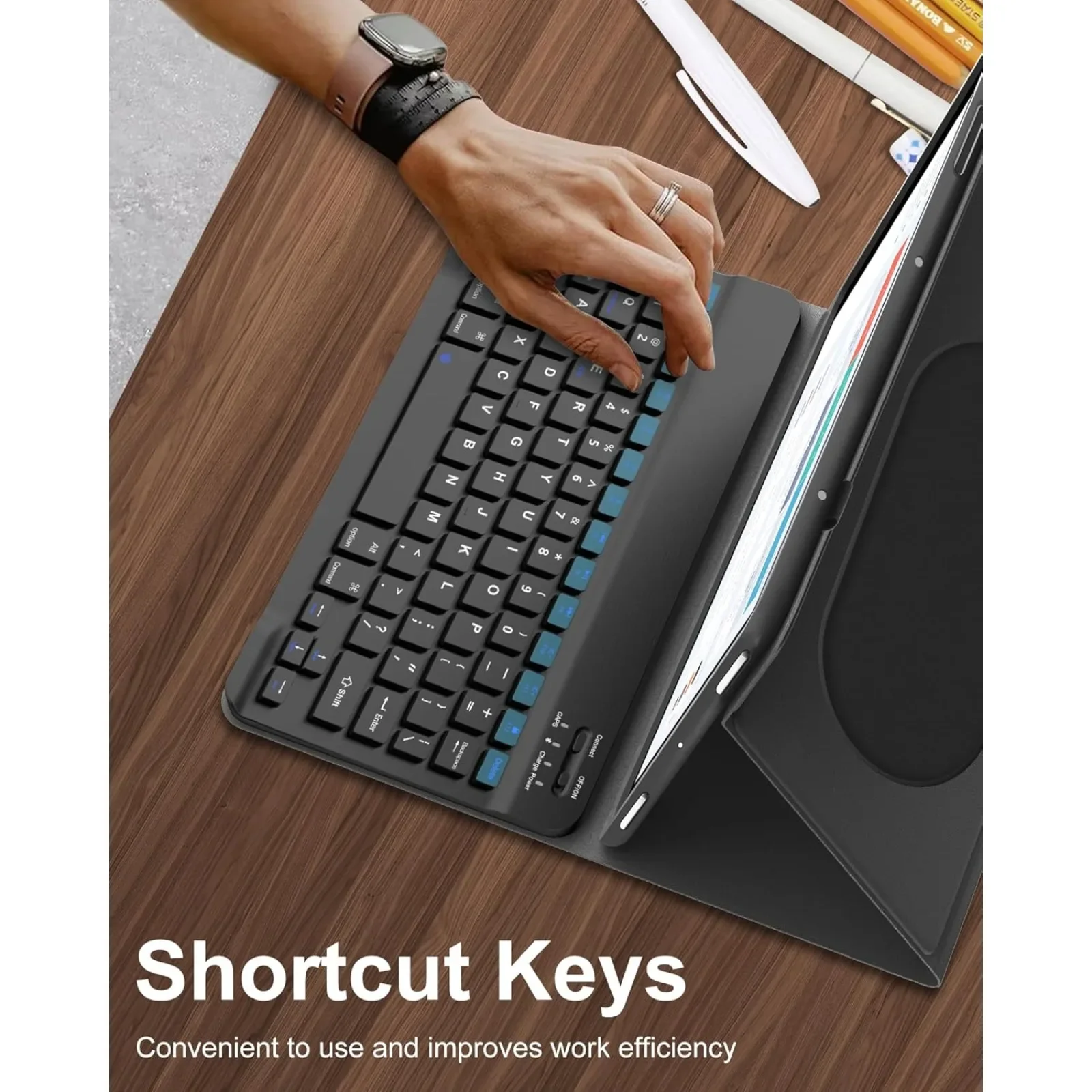 Keyboard Case for Honor Pad 10 - огляд і ціна Gaming Keyboard Wireless