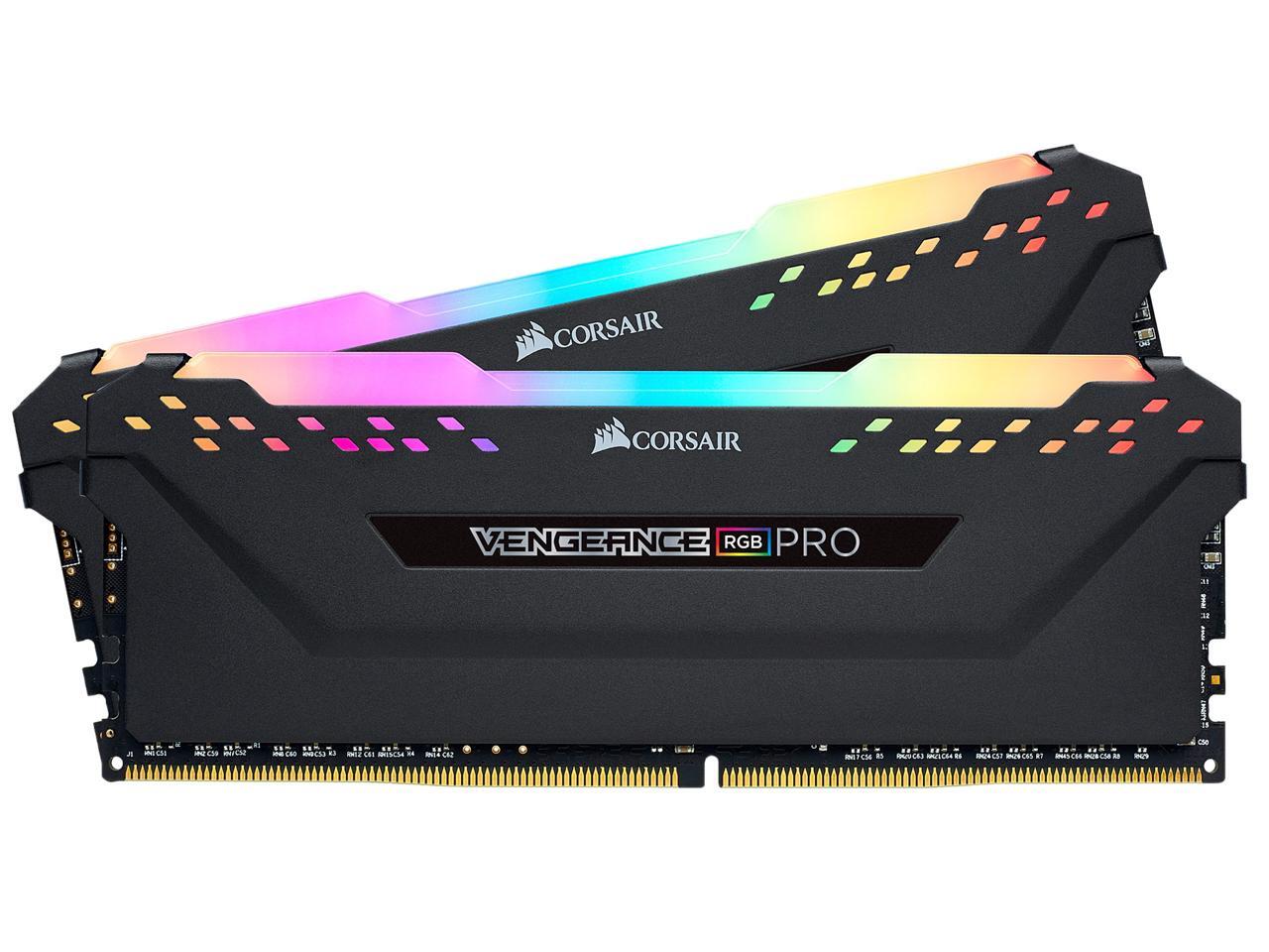 CORSAIR Vengeance RGB Pro 32GB - огляд і ціна Corsair Ram Vengeance 16Gb