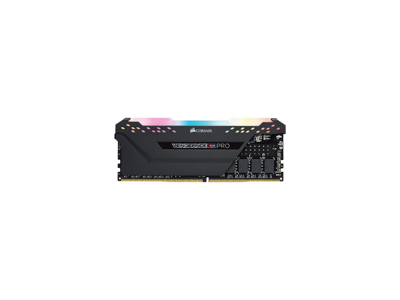 CORSAIR Vengeance RGB Pro 32GB - огляд і ціна Corsair Ram Vengeance 16Gb