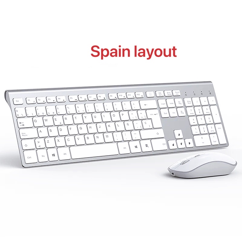 Wireless Keyboard and Mouse Se - огляд і ціна Gaming Keyboard Mouse Set