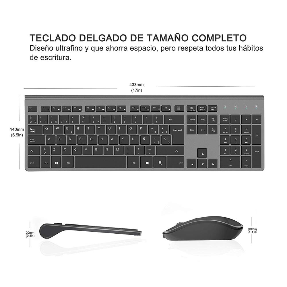 Wireless Keyboard and Mouse Se - огляд і ціна Gaming Keyboard Mouse Set