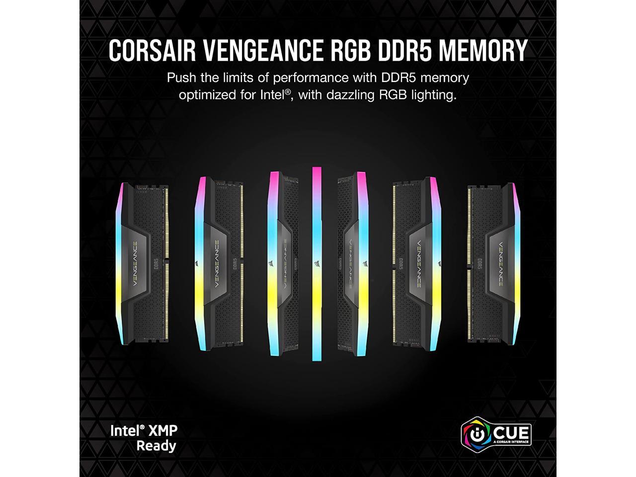 CORSAIR Vengeance RGB 16GB (2  - огляд і ціна Corsair Ram Vengeance 16Gb
